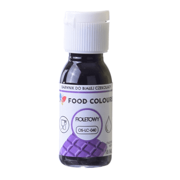 Food Colours Prehrambena boja za čokoladu i masne mase LJUBIČASTA 18ml