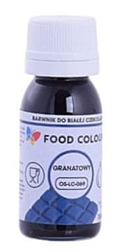 Food Colours Prehrambena boja za čokoladu i masne tvari, granatna, 18 ml