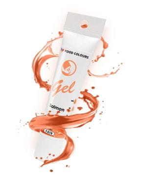 Food Colours Prehrambena boja u gelu s lososom 30 g prehrambenih boja