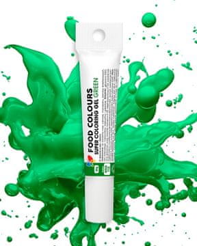 Food Colours Zelena boja u gelu od 20 g - tubica