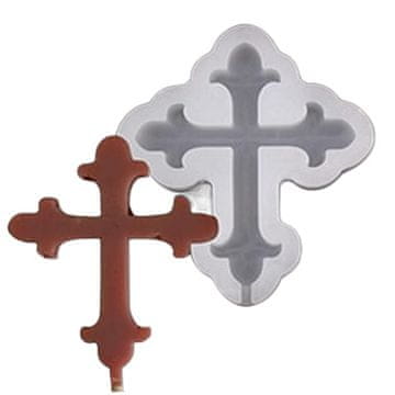 Silikonski kalup za izomalt CROSS