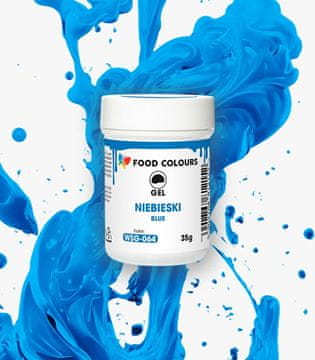 Food Colours Plava gel boja za hranu 35 g