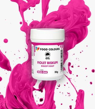 Food Colours Bishop's Violet boja za hranu u gelu 35 g