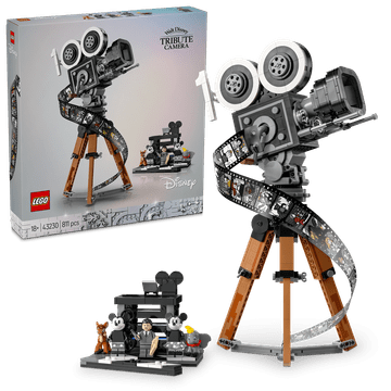 LEGO Disney 43230 Kamera u čast Walta Disneyja