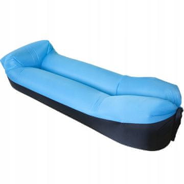 Veliki madrac bez pumpanja lazy bag za plažu kampiranje ležaljka xl 180 cm