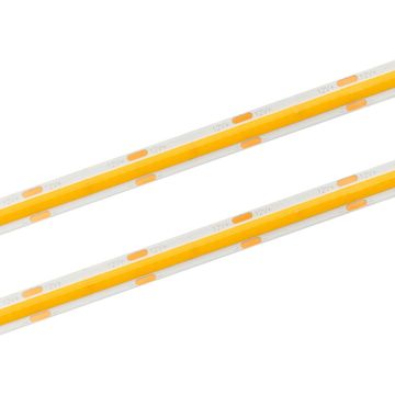 COB 320 LED traka, jednoliko svjetlo, topla boja, 12V, 10W/m, IP20, rola od 50m, IdeaLED