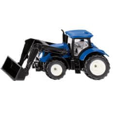 SIKU Traktor igračka New Holland s utovarivačem 1:87 SIKU 1396