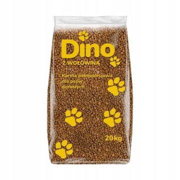 Suha hrana Dino 20kg