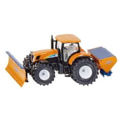 SIKU Traktor s buldožer priključkom i sijačicom
