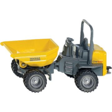 SIKU Wacker Neuson DW60 damper Siku 03509