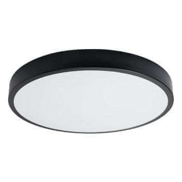 Moderna okrugla stropna svjetiljka, crna, Ø60, ONYX LED 65W, SL.1248, Sollux Lighting