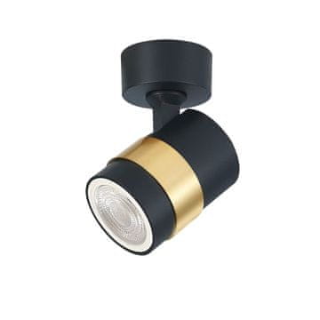 Spot Anillo 1xGU10 crna LP-770/1W BK Light Prestige