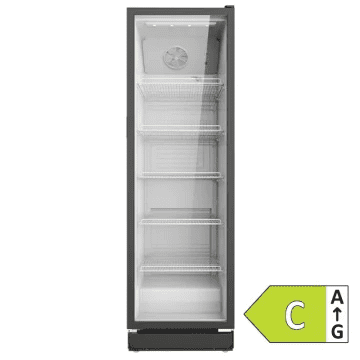 GERATEK hladnjak sa staklenim vratima Molinar GK3510B