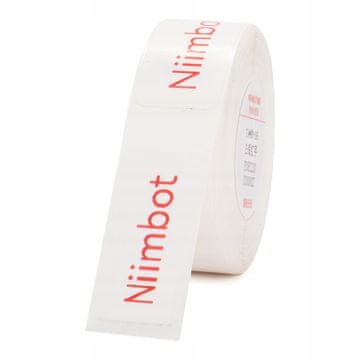 Niimbot Niiimbot naljepnice serija d 14*30mm crveni ispis