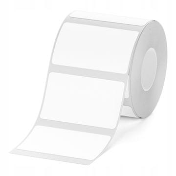 Niimbot NIIMBOT Etykiety naljepnice 50*30mm bijele 900 kom za pisač K3/W originalne