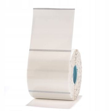 Niimbot NIIMBOT naljepnice 60*60 mm prozirne, 470 komada za pisač K3/W