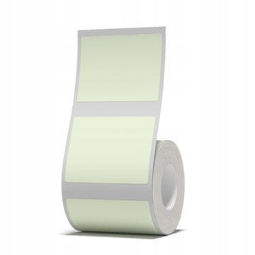 Niimbot NiiMbot naljepnice 50x30 mm zelene, 230 kom, originalne za B21/B3S/B1