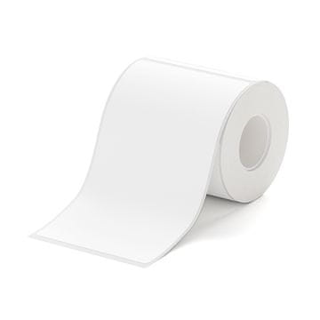 Niimbot NIIMBOT originalne naljepnice 45x80mm 95 komada bijele za seriju B