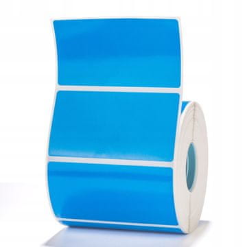 Niimbot NIIMBOT Etykieta-naljepnica 75*40mm plave boje, 690 komada za pisač K3/W