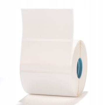 Niimbot NIIMBOT Etičke naljepnice 70*40 mm bijele, 690 kom za pisač K3/W Originalne