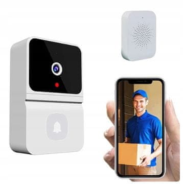 ZVONO NA VRATIMA s kamerom VIEW špijunka INTERFONO WIFI APLIKACIJA iOS Android