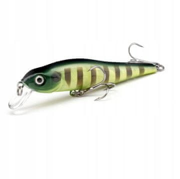 Vobler za štuku, smuđa i soma, za spinning, 9,5 cm, 12 g