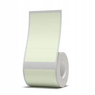 Niimbot NIIMBOT naljepnice za etikete 40*60mm zelene, 120 kom, za B21/B3S/B1, originalne