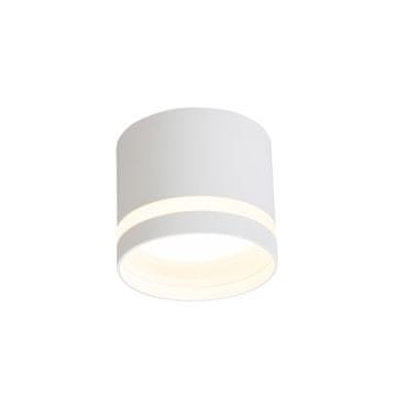 Moderna dekorativna stropna reflektor bijela 8 cm okrugla Ø8.2cm 1xGX53 7W KENDAL Light Prestige