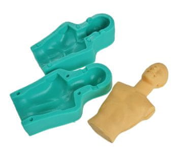 Silikonski kalup za šećernu pastu 3D MUŠKI