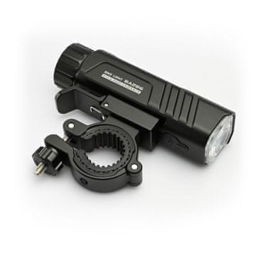 LED biciklistička svjetiljka s baterijom od 20 W, dometom od 100 sati i 2000 lm, 225 m, IP68 VLF-BA286 Videx