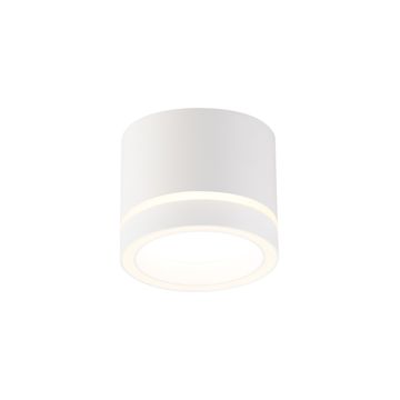 Moderna dekorativna stropna reflektor bijela 8 cm okrugla Ø8,5 cm 1xGX53 7W KENDAL Light Prestige