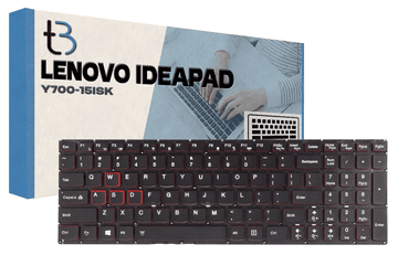 Podsvijetljena tipkovnica Lenovo Y700-15ISK s LED pozadinskim osvjetljenjem