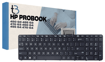 Tipkovnica za HP ProBook 450 455 470 G3 G4 650 655 G2