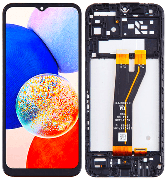Originalni LCD + ekran osjetljiv na dodir Samsung Galaxy A14 A146B 5G (regeneriran) crni okvir