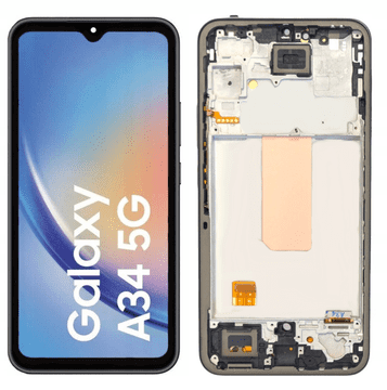 Zaslon dodirni zaslon za Samsung Galaxy A34 5G A346 A346B Incell s okvirom