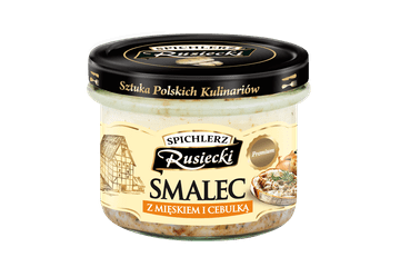 Spichlerz Rusiecki Svinjska mast s mesom i lukom 160 g