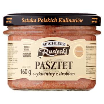 Spichlerz Rusiecki izvrsna pašteta s peradi 160 g