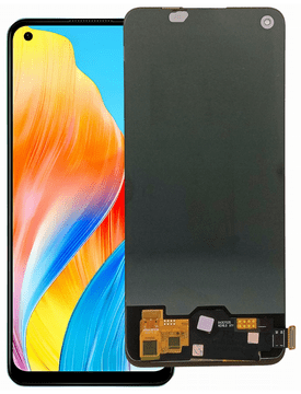 Zaslon lcd + digitalizator zaslona osjetljivog na dodir za oppo a78 4g cph2565 oled