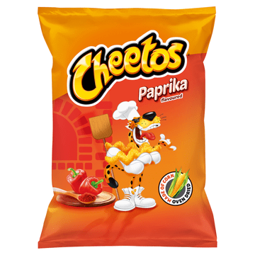 Cheetos čips od kukuruza s okusom paprike 130 g