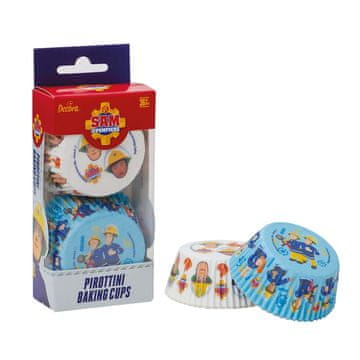 Decora FIREMAN SAM kalupi za muffine 50x32mm 36 kom