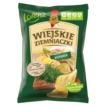 Lorenz Seoski krumpirići čips od krumpira s koprom 130 g