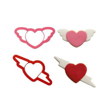 Decora Modlice za kekse LOVE 2 kom, Valentinovo