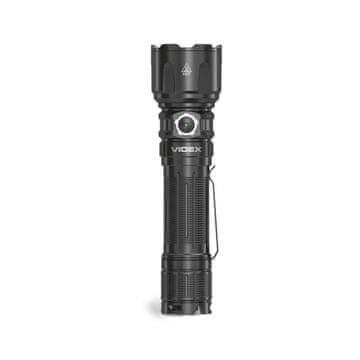 Taktička LED svjetiljka s baterijom od 20 W, dometom od 3600 lm i 232 sata, IP68 VLF-A376 Videx