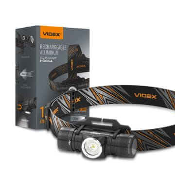 Taktička LED naglavna svjetiljka s punjivom baterijom od 10 W, dometom od 1200 lm i 100 m, IP68 VLF-H065A Videx