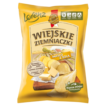 Lorenz Seoski krumpirići čips od krumpira s maslacem i solju 130 g