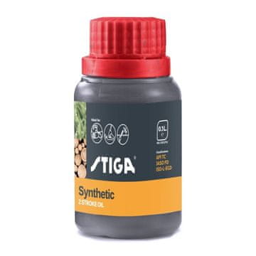 Stiga ulje za dvotaktne motore za 2T smjesu 100ml za motorne kose i pile