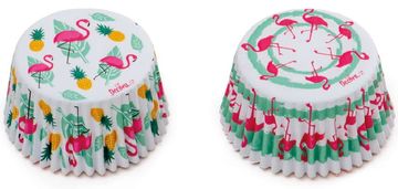 Decora FLAMINGO kalupi za muffine 50x32mm 36 kom