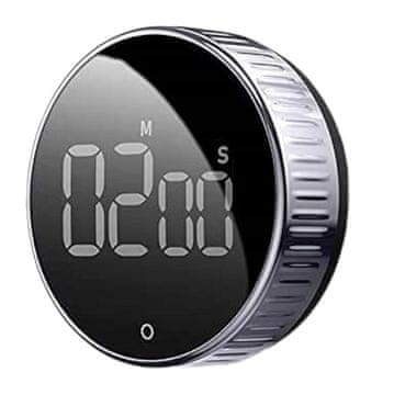 BRUNBESTE Elektronički kuhinjski LCD tajmer s magnetom, veliki zaslon