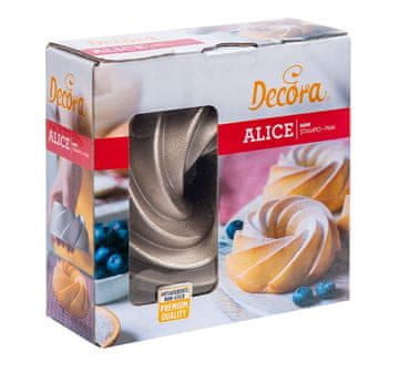 Decora Kalup za pečenje kolača babke MINI ALICE DECORA