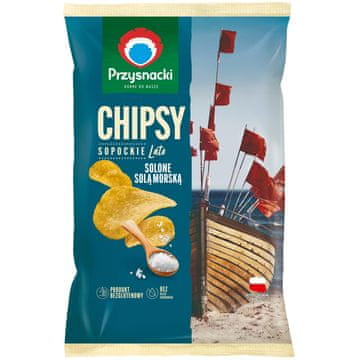 Čips s morskom soli, 130 g